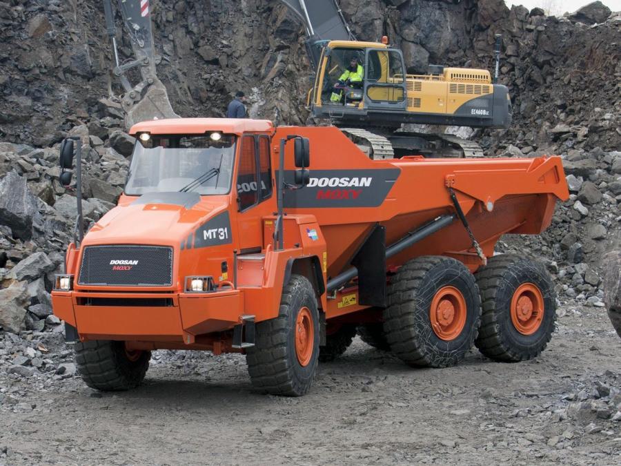  Doosan Moxy MT31 2010 года  (фото 11 из 13)